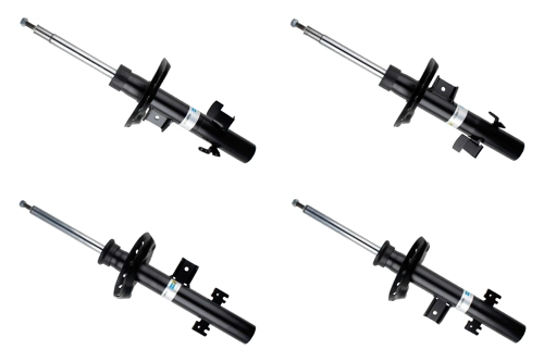 4x Bilstein B4 Front Rear Shock Absorbers