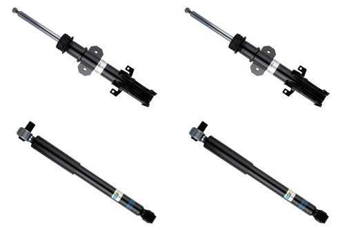 Bilstein B4 Front & Rear Shocks Shock Absorber Set Merc W447 Vito V-Class