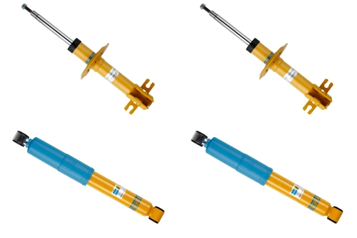Bilstein 4x B8 Shortened Shock Absorbers Dampers 35-046547