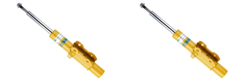 2x Bilstein B6 Camper Front Shocks Sprinter 906