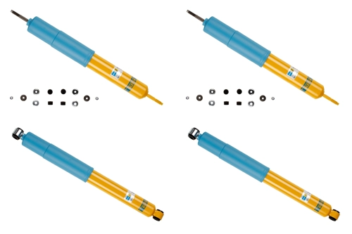 Bilstein 4x B6 Car Pressure Shock Absorbers Dampers