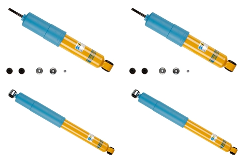 Bilstein 4x B6 Car Pressure Shock Absorbers Dampers