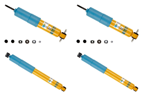 Bilstein 4x B6 Car Pressure Shock Absorbers Dampers