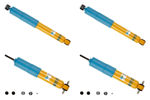 Bilstein 4x B6 Car Pressure Shock Absorbers Dampers