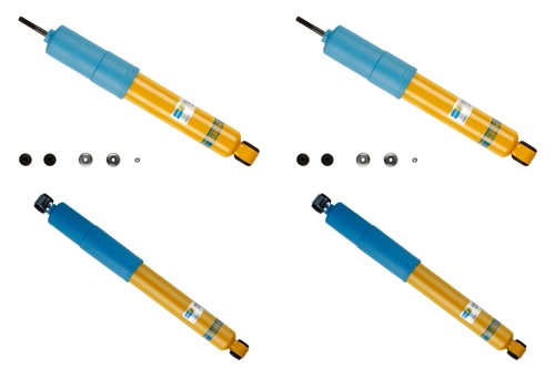 Bilstein 4x B6 Car Pressure Shock Absorbers Dampers
