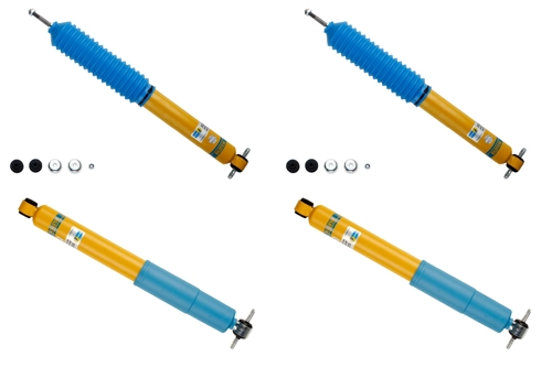 Bilstein 4x B6 Car Pressure Shock Absorbers Dampers