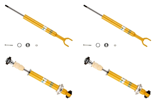 Bilstein 4x B8 Full Kit Shortened Shock Absorbers Dampers