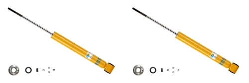 Bilstein 2x B8 Rear Kit Car Shortened Pressure Shock Absorbers Dampers