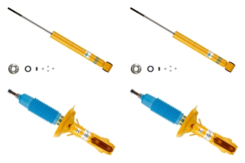 Bilstein 4x B8 Shortened Shock Absorbers Dampers