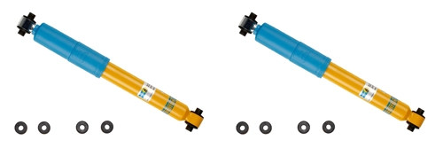 Bilstein 2x B8 Rear Kit Car Shortened Pressure Shock Absorbers Dampers