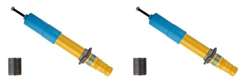 Bilstein 2x B6 Front Kit Shortened Pressure Shock Absorbers Dampers