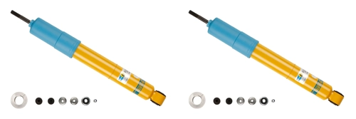 PAIR Bilstein B6 Offroad Front Kit Shocks Shock Absorbers Dampers