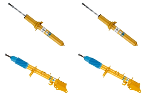 Bilstein 4x B8 Shortened Shock Absorbers Dampers