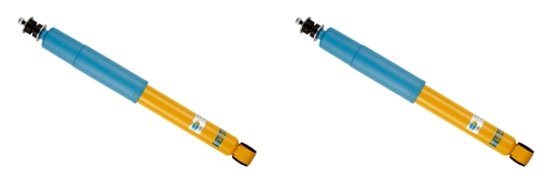 PAIR Bilstein B6 Offroad Rear Kit Shocks Shock Absorbers Dampers