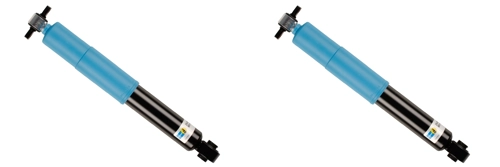 PAIR Bilstein B4 Rear Kit Shock Absorbers Dampers High OEM Quality