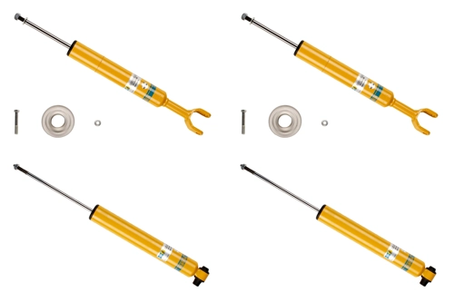 Bilstein 4x B8 Shortened Shock Absorbers Dampers