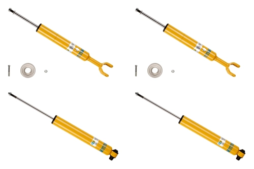 Bilstein 4x B8 Shortened Shock Absorbers Dampers