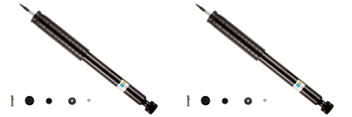 PAIR Bilstein B4 Rear Kit Shock Absorbers Dampers High OEM Quality