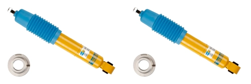 PAIR Bilstein 2x B6 Sport Rear Shocks Shock Absorbers Dampers