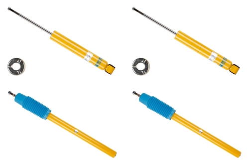 4x Bilstein B8 Front + Rear Shortened Shock Absorber Set