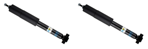 PAIR Bilstein B4 Rear Kit Shock Absorbers Dampers High OEM Quality