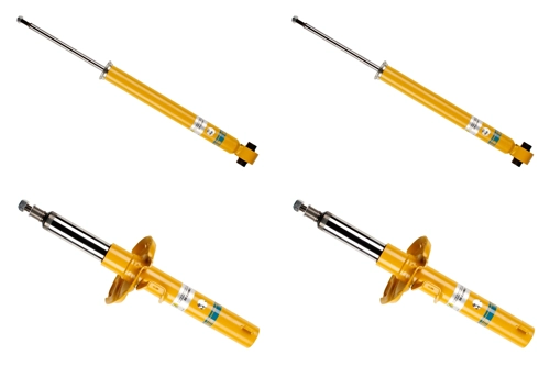 Bilstein 4x B8 Shortened Shock Absorbers Dampers