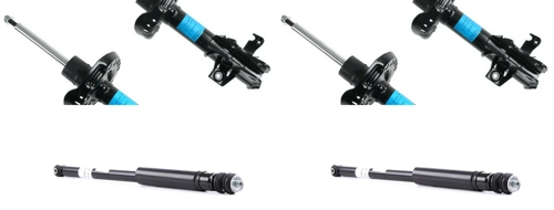 Sachs Front & Rear Shocks Shock Absorber Dampers
