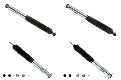 Bilstein 4x B8 Shortened Shock Absorbers Dampers