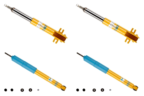 Bilstein 4x B6 Car Pressure Shock Absorbers Dampers
