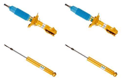 Bilstein 4x B8 Shortened Shock Absorbers Dampers