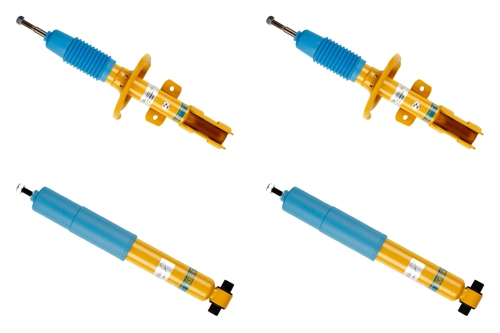 Bilstein 4x B8 Shortened Shock Absorbers Dampers
