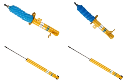 Bilstein 4x B8 Shortened Shock Absorbers