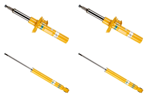 Bilstein 4x B8 Shortened Shock Absorbers Dampers
