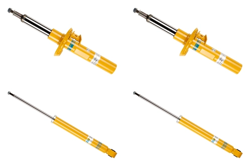 Bilstein 4x B8 Shortened Shock Absorbers Dampers