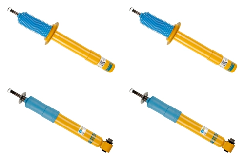 Bilstein 4x B8 Shortened Shock Absorbers Dampers