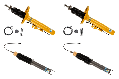 Bilstein 4x B8 Shock Absorbers Dampers El. Adjust
