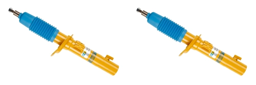 Bilstein 2x B8 Front Kit Shortened Pressure Shock Absorbers Dampers
