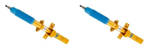 Bilstein 2x B8 Rear Kit Car Shortened Pressure Shock Absorbers Dampers