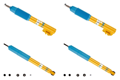 Bilstein 4x B6 Car Pressure Shock Absorbers Dampers