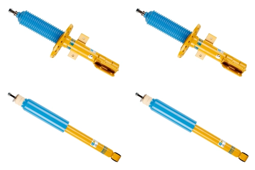 Bilstein 4x B8 Shortened Shock Absorbers Dampers
