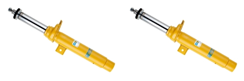 Bilstein 2x B8 Front Shortened Shock Absorbers Dampers