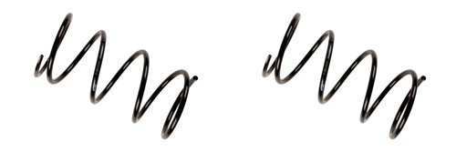 Bilstein 2x B3 Spring Front Kit Car OEM High Quality Pair