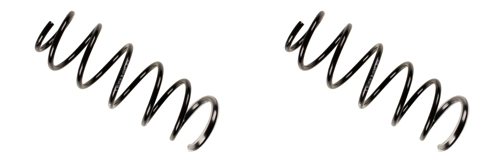 Bilstein 2x B3 Spring Rear Kit Car OEM High Quality Pair