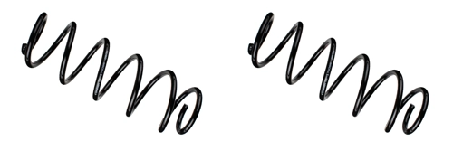 Bilstein 2x B3 Spring Rear Kit Car OEM High Quality Pair