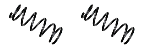 Bilstein 2x B3 Spring Rear Kit Car OEM High Quality Pair