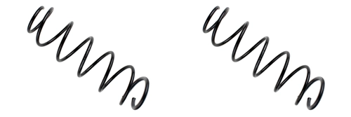 Bilstein 2x B3 Spring Front Kit Car OEM High Quality Pair