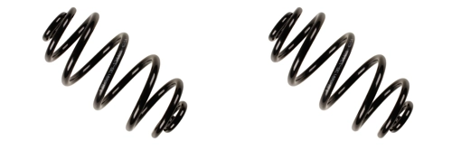 Bilstein 2x B3 Spring Rear Kit Car OEM High Quality Pair