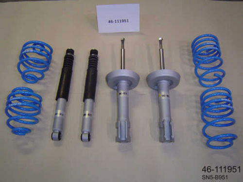 Bilstein B10 Front + Rear Lowering Suspension Kit