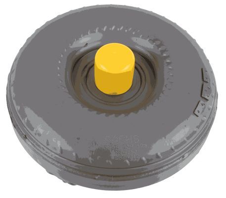 SACHS Torque Converter - 0700 600 124