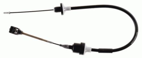 SACHS Cable Pull, clutch control - 3074 003 352